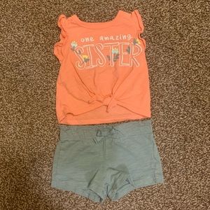 Carters sister outfit